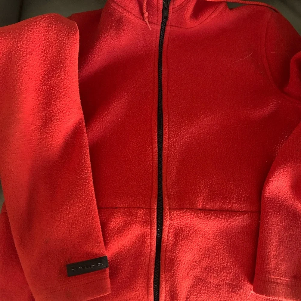 Ralph Lauren cozy red